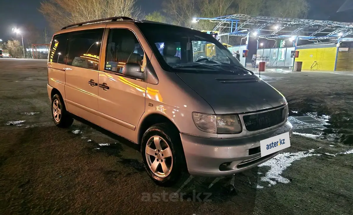 Купить б/у Mercedes-Benz Vito в Казахстане. Покупка, продажа Mercedes-Benz  Vito с пробегом, цены - Aster.kz