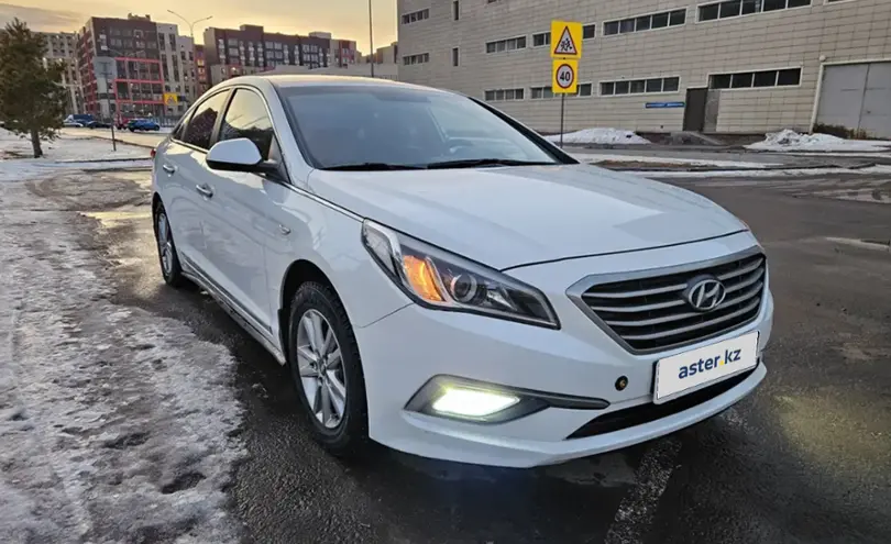Hyundai Sonata 2016 года за 8 900 000 тг. в Акмолинская область