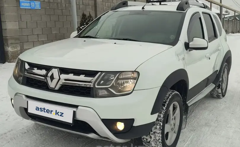Renault Duster 2016 года за 5 800 000 тг. в Алматинская область