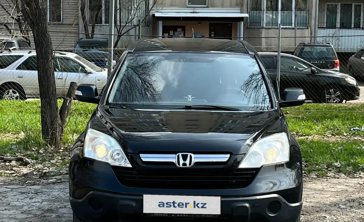 Honda CR-V 2007 года за 6 800 000 тг. в Алматы фото 2