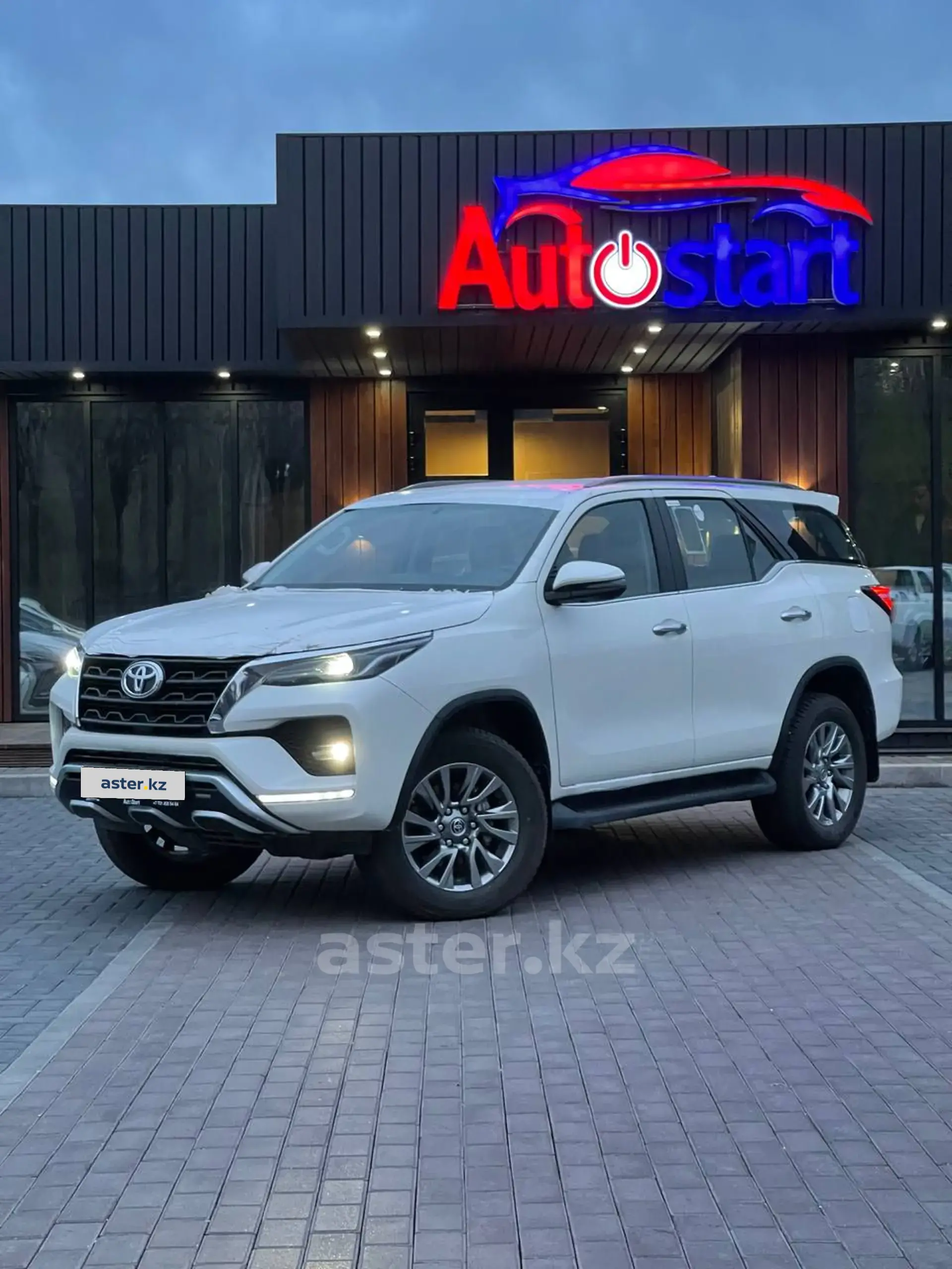 Toyota Fortuner 2022