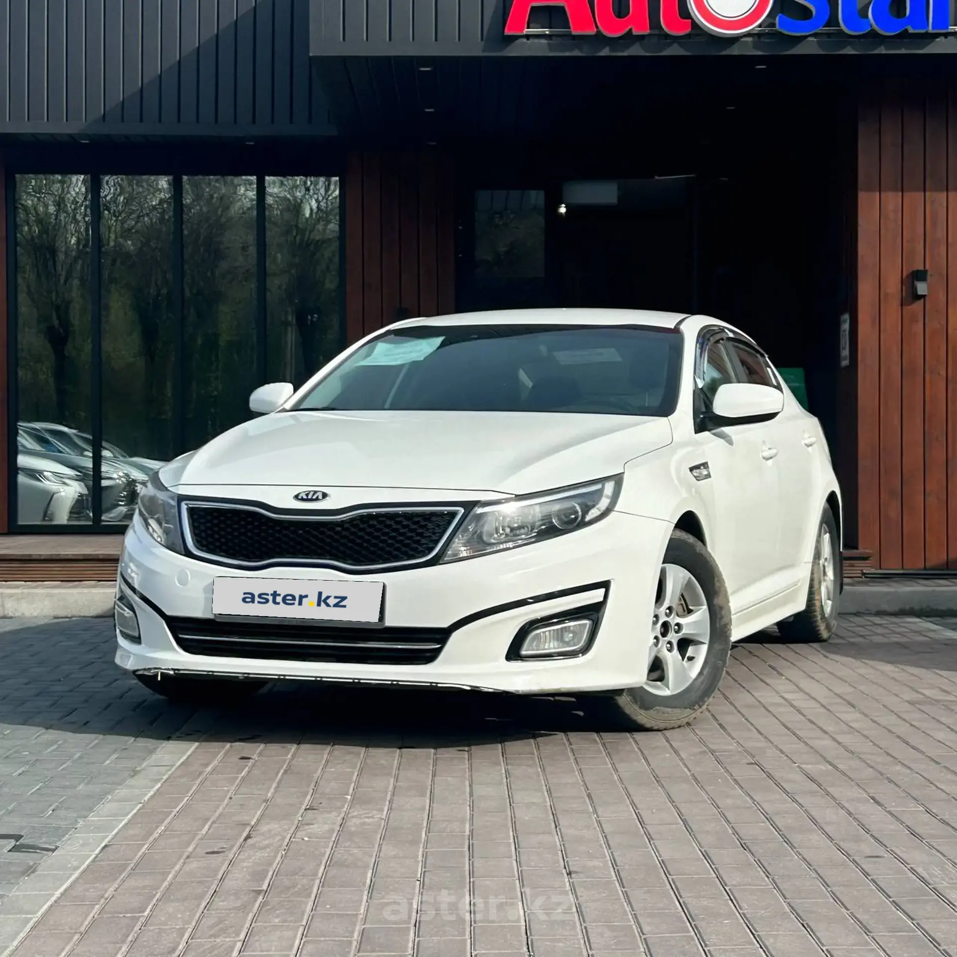 Kia K5 2015