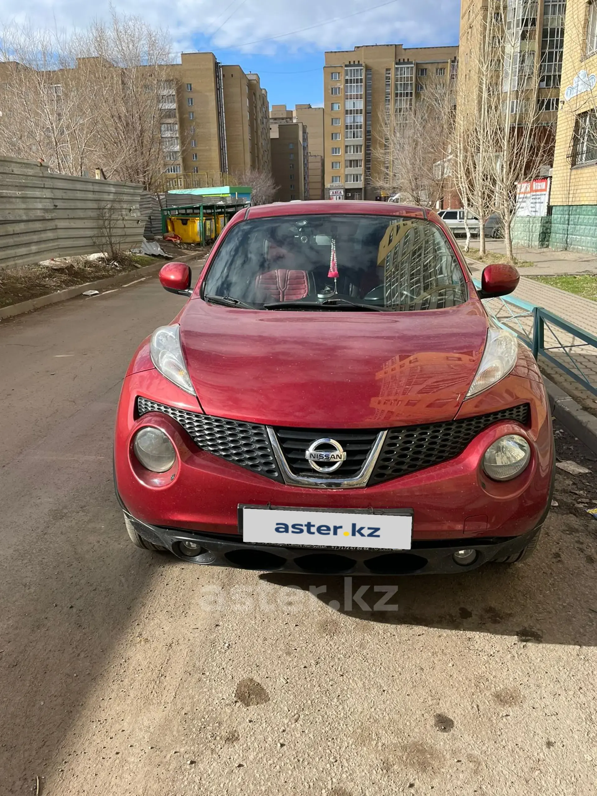 Nissan Juke 2013