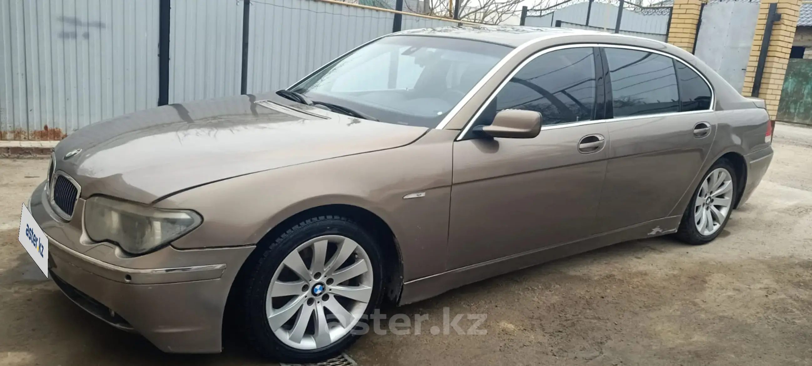 BMW 7 серии 2003