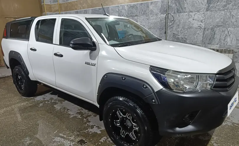 Toyota Hilux 2018 года за 15 000 000 тг. в Алматы