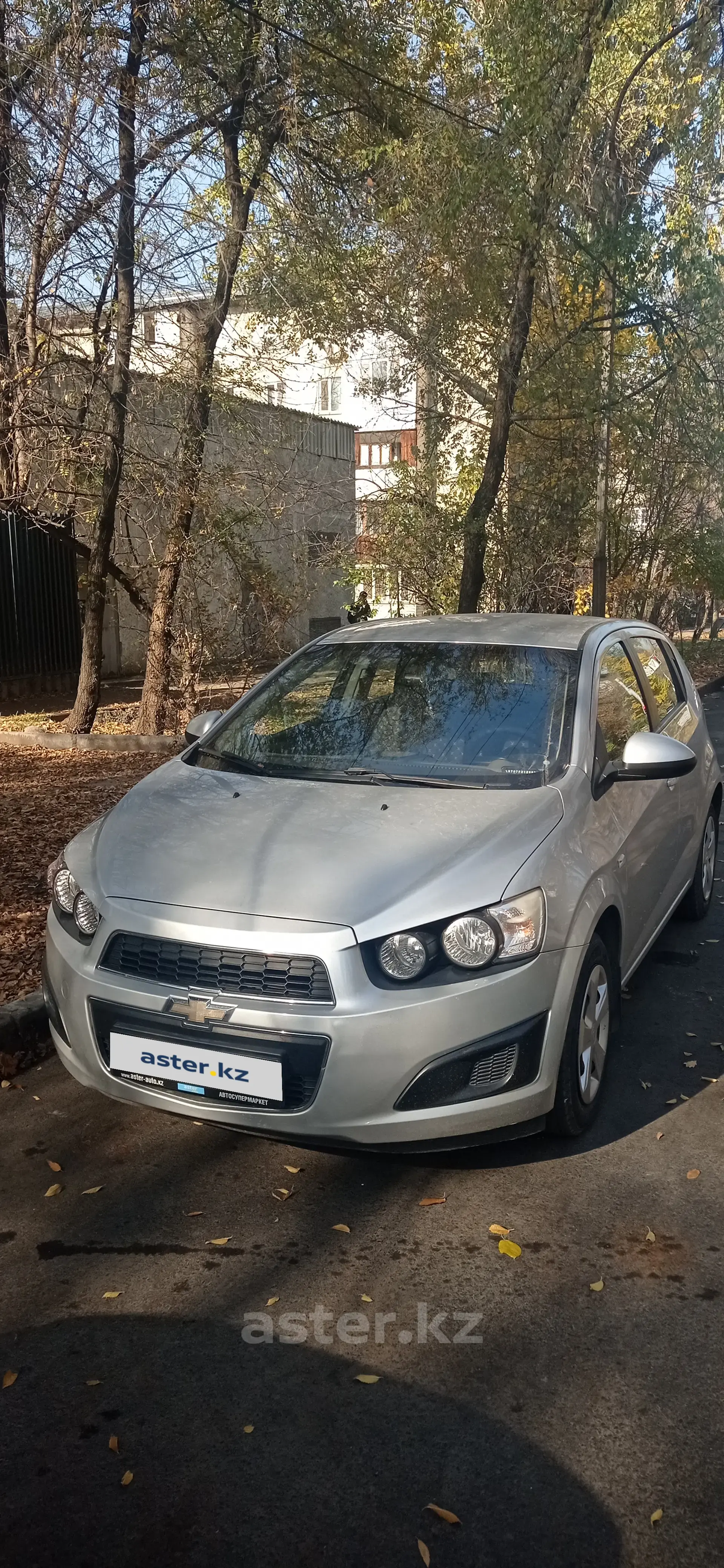 Chevrolet Aveo 2012