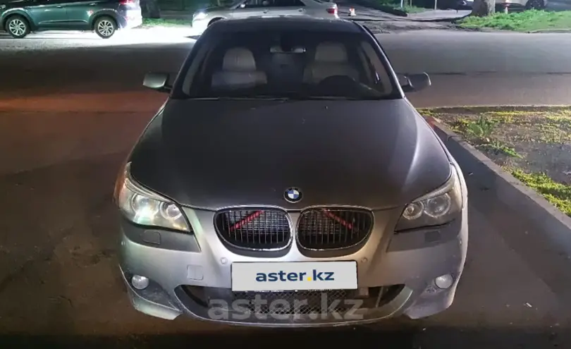 BMW 5 серии 2007 года за 5 300 000 тг. в Алматы