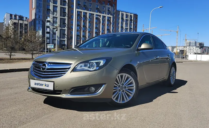 Opel Insignia 2014 года за 8 500 000 тг. в Астана