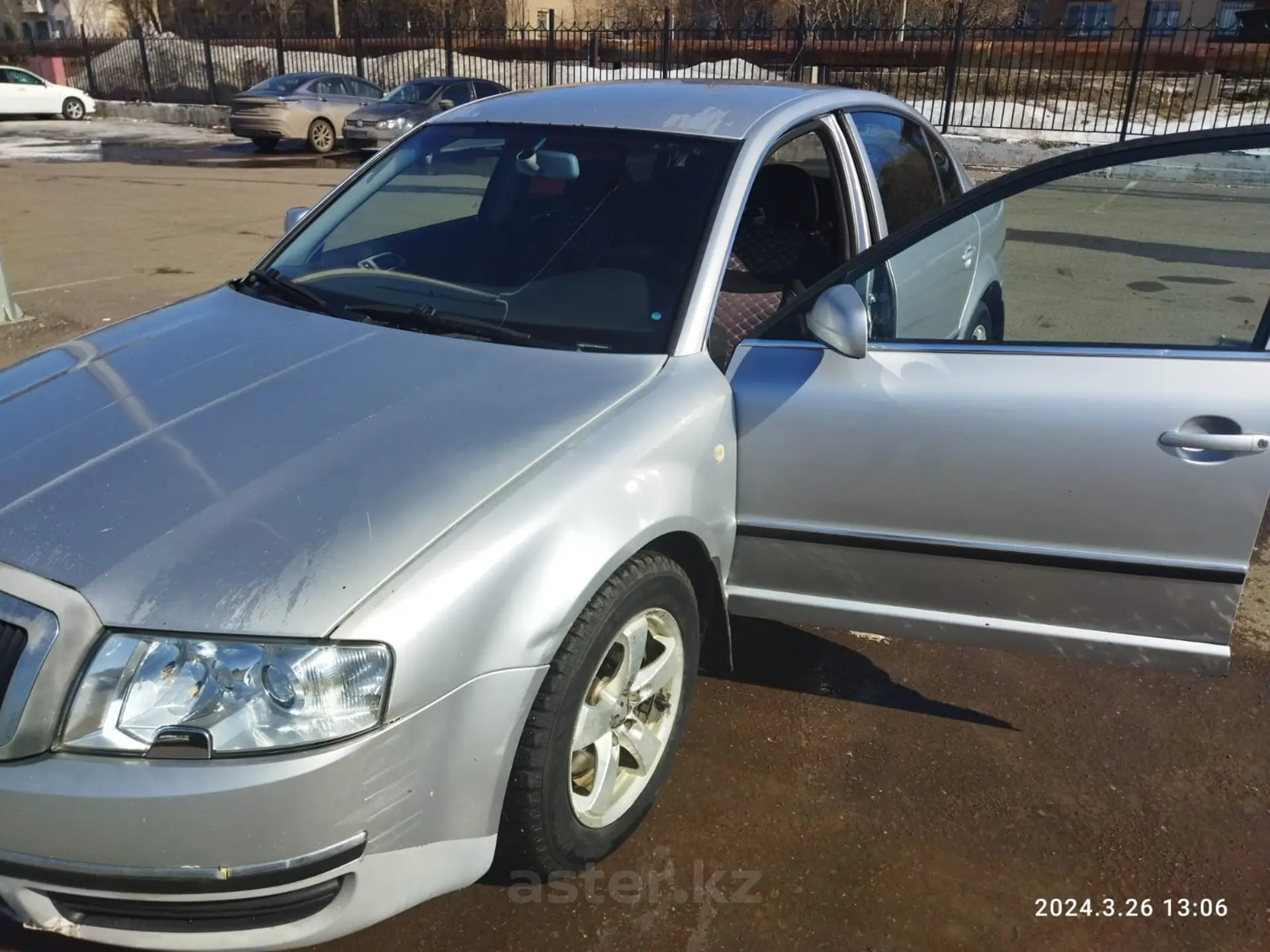 Skoda Superb 2002