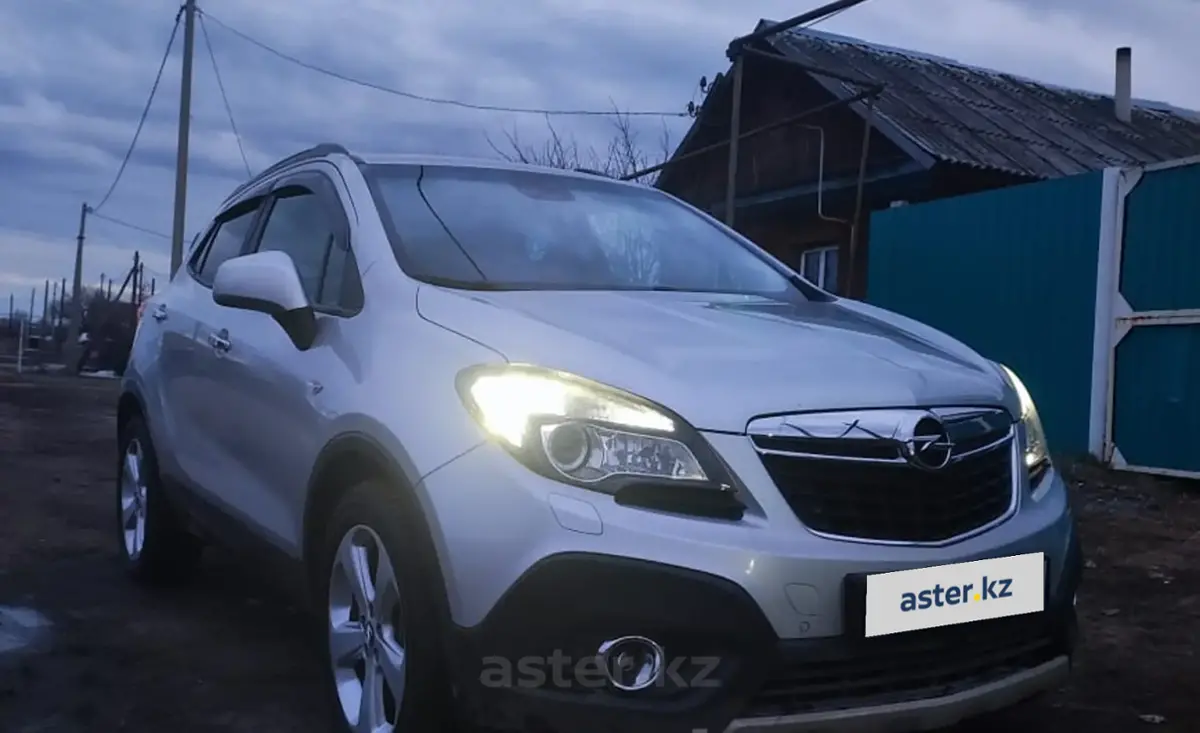 Купить Opel Mokka 2014 года в Костанайской области, цена 6100001 тенге.  Продажа Opel Mokka в Костанайской области - Aster.kz. №c1036726