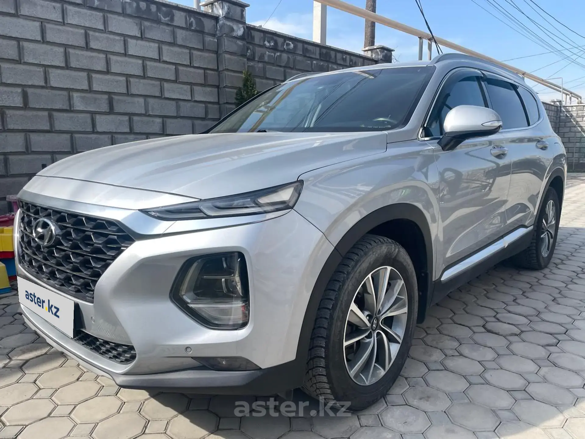 Hyundai Santa Fe 2018