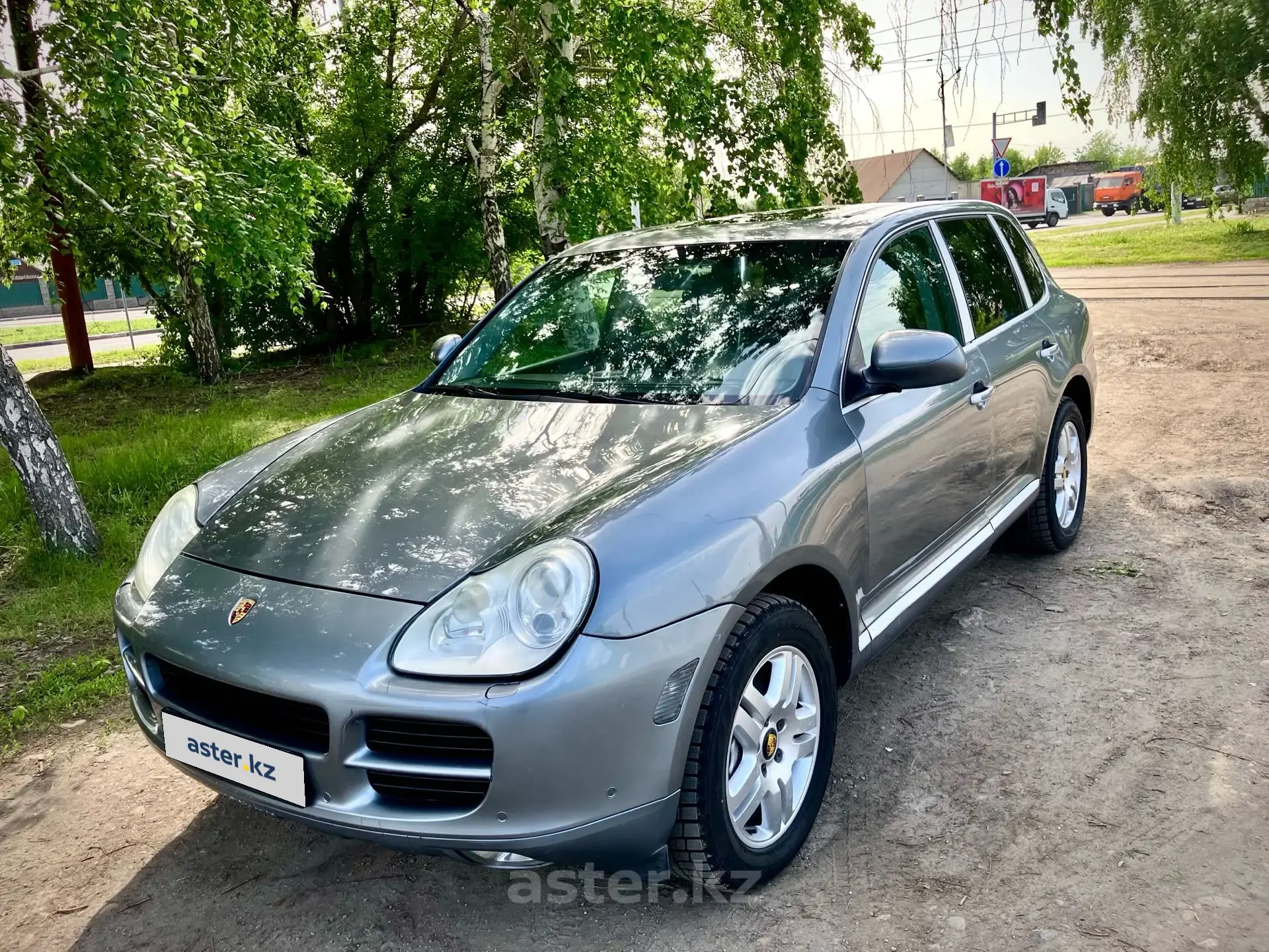 Porsche Cayenne 2004