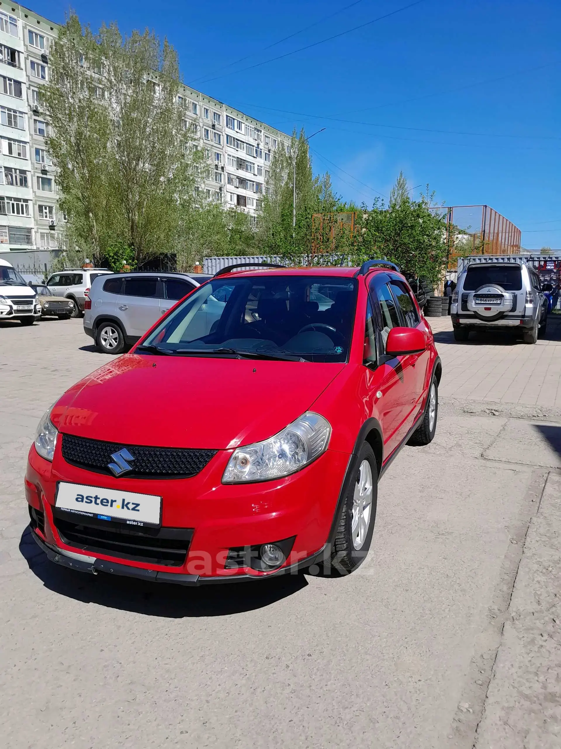 Suzuki SX4 2010