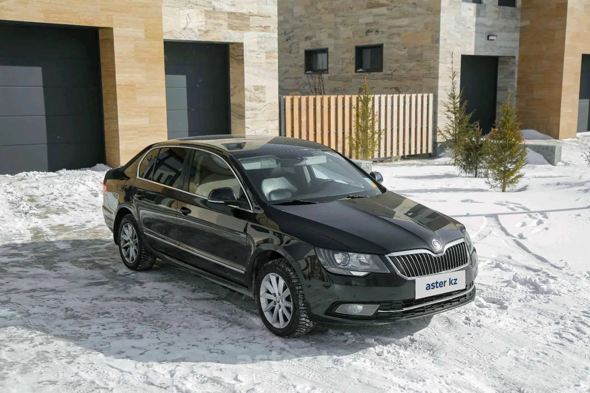 Skoda Superb 2013