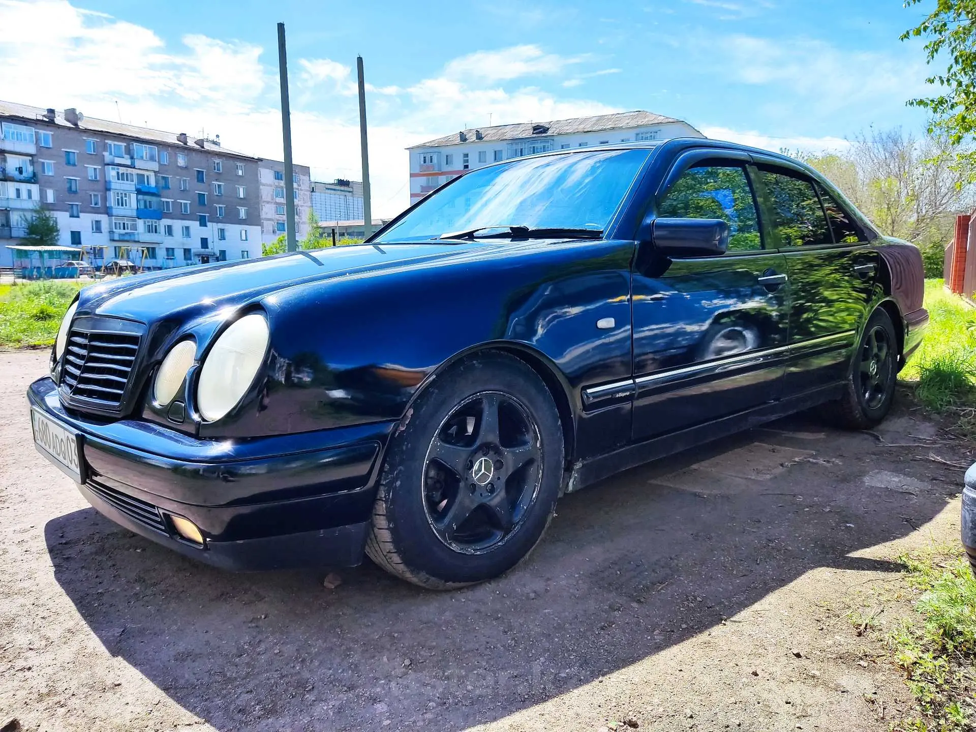 Mercedes-Benz E-Класс 1997