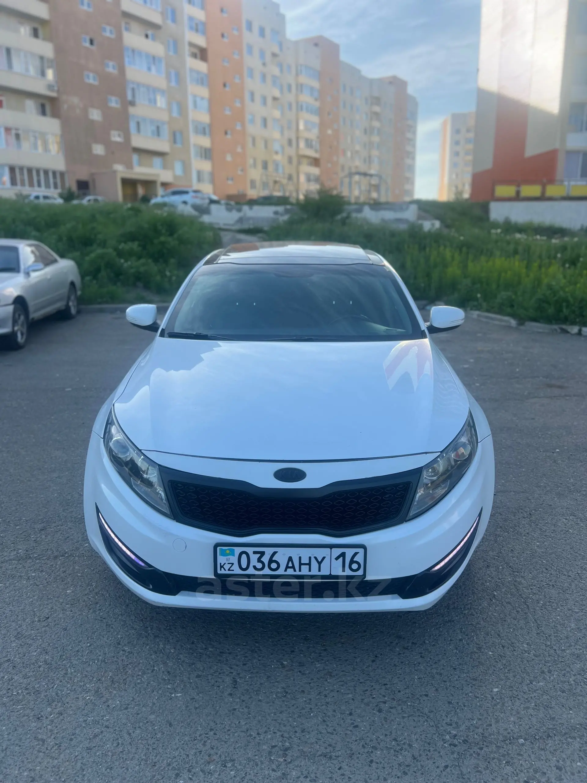 Kia Optima 2012