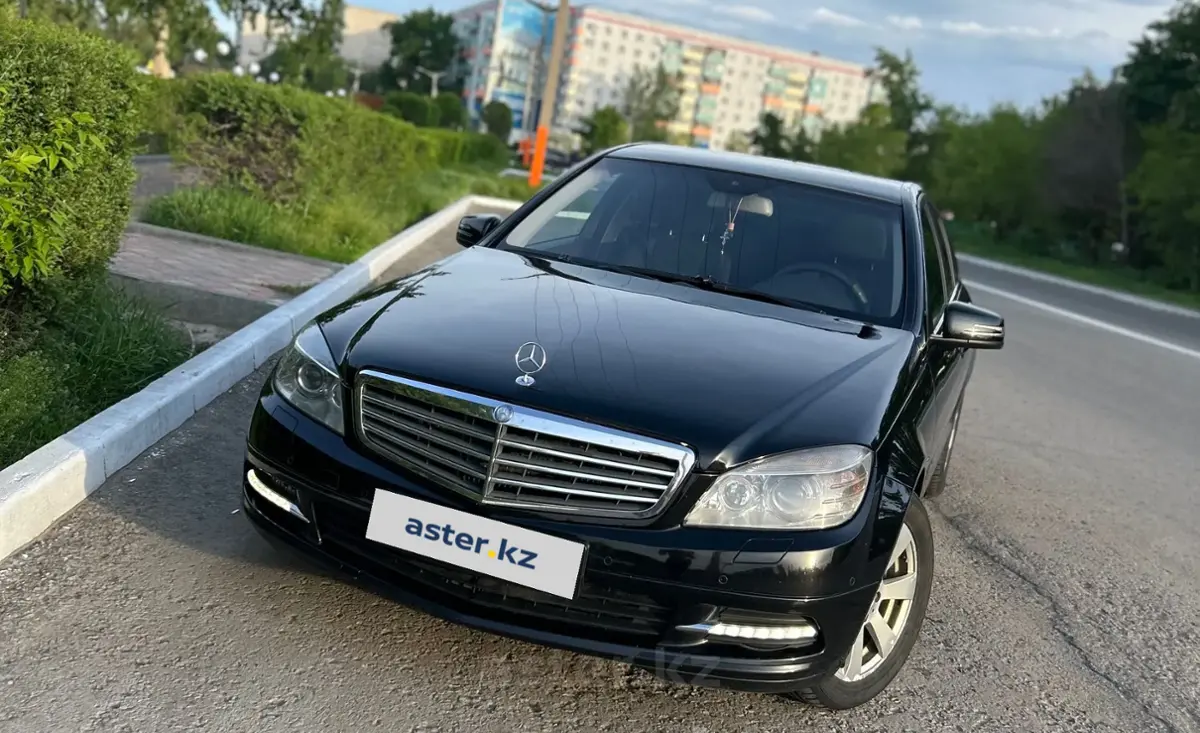 Купить Mercedes-Benz C-Класс 2010 года в Павлодарской области, цена 5900000  тенге. Продажа Mercedes-Benz C-Класс в Павлодарской области - Aster.kz.  №c1033913