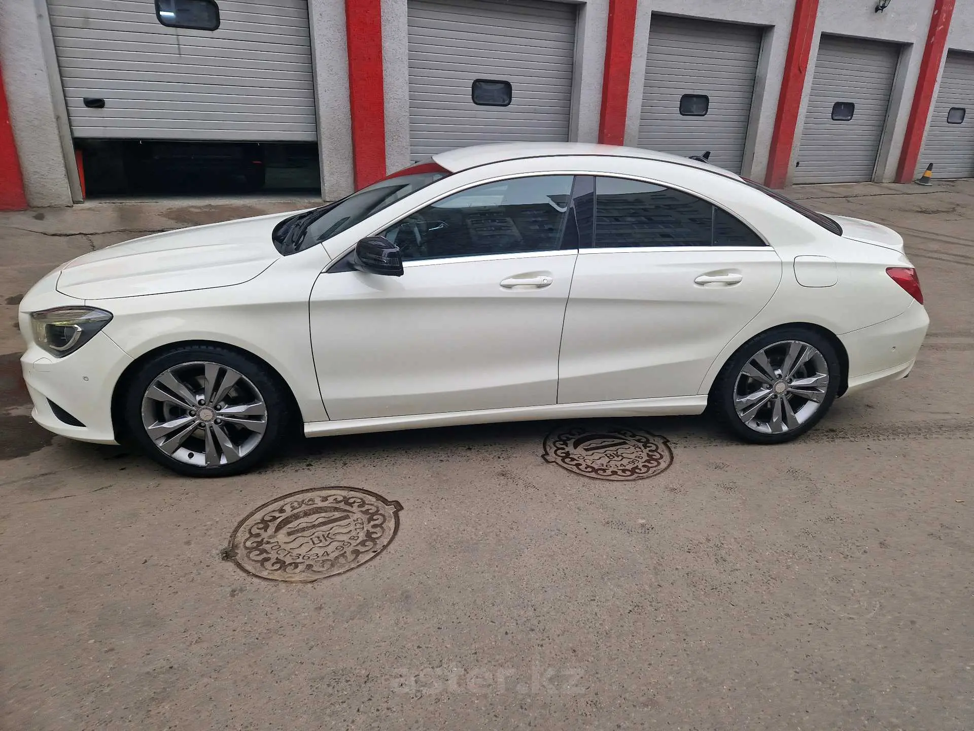 Mercedes-Benz CLA 2014