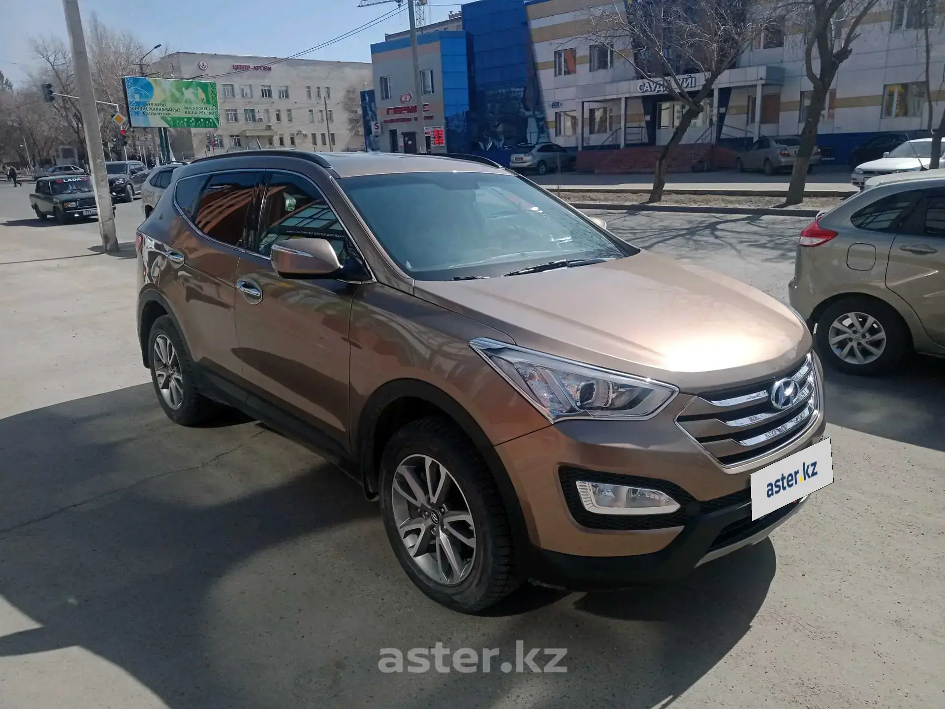 Hyundai Santa Fe 2013