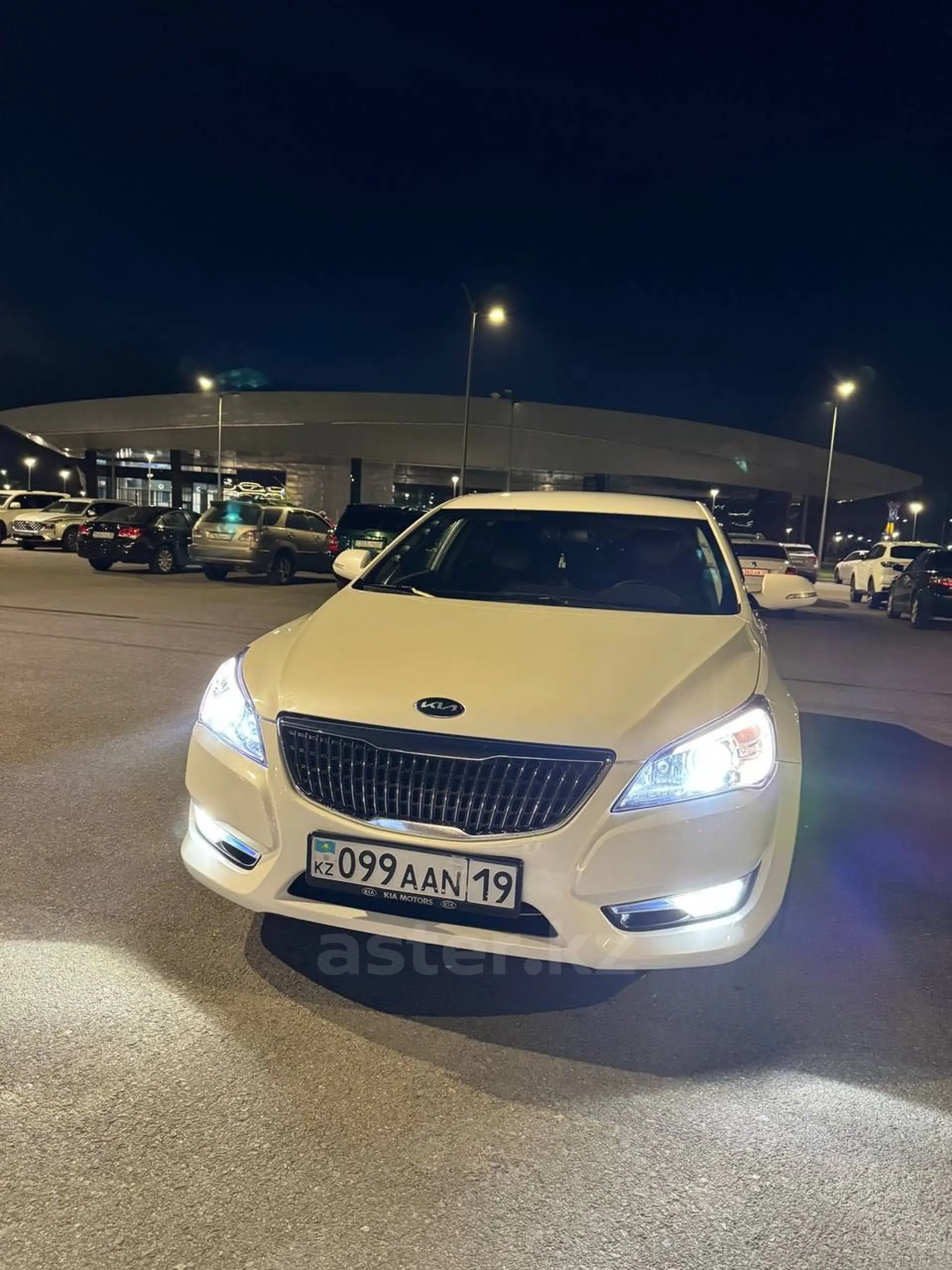 Kia K7 2010