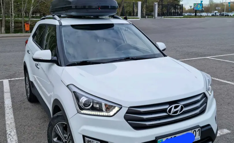 Hyundai Creta 2019 года за 10 427 647 тг. в Астана