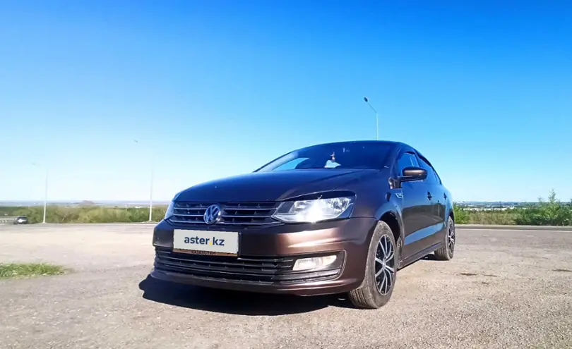 Volkswagen Polo 2019 года за 7 000 000 тг. в Карагандинская область