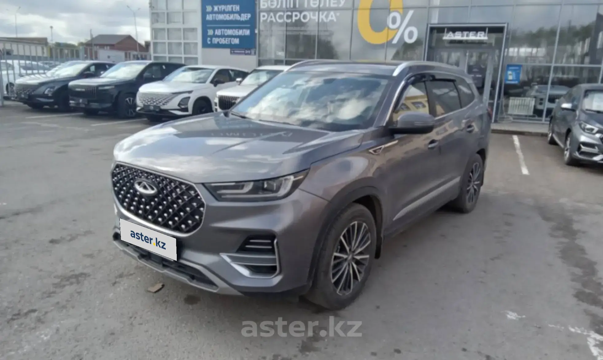 Chery Tiggo 8 Pro 2022