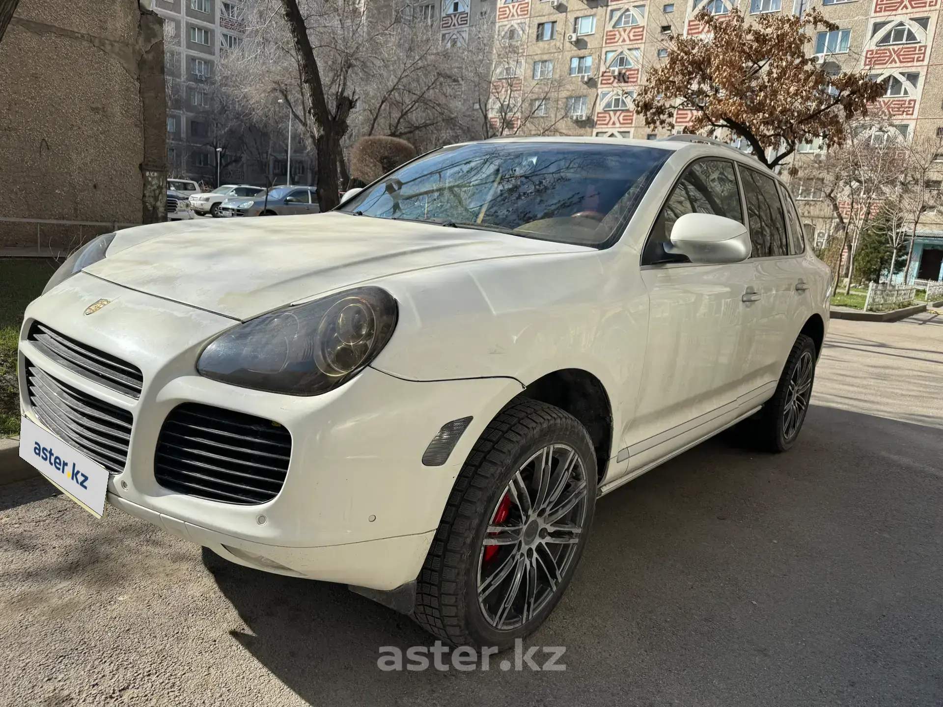 Porsche Cayenne 2005