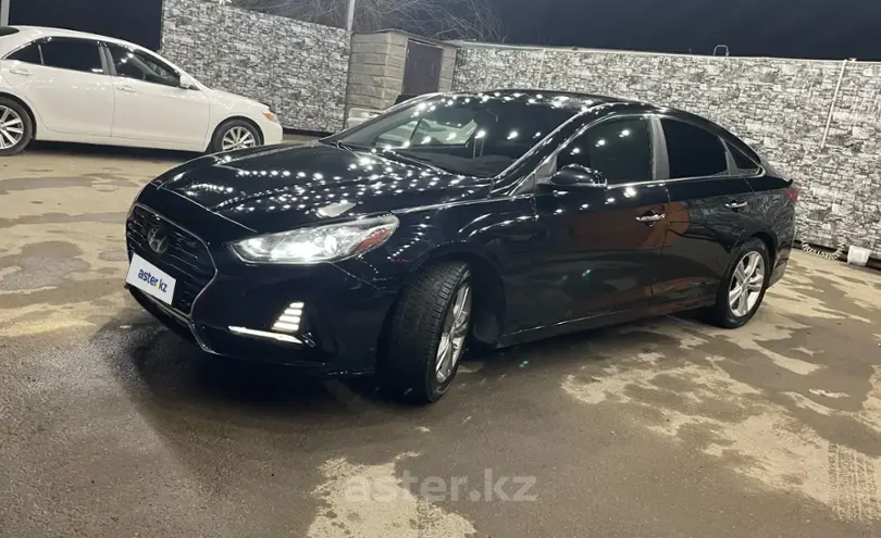 Hyundai Sonata 2018 года за 9 800 000 тг. в Алматы