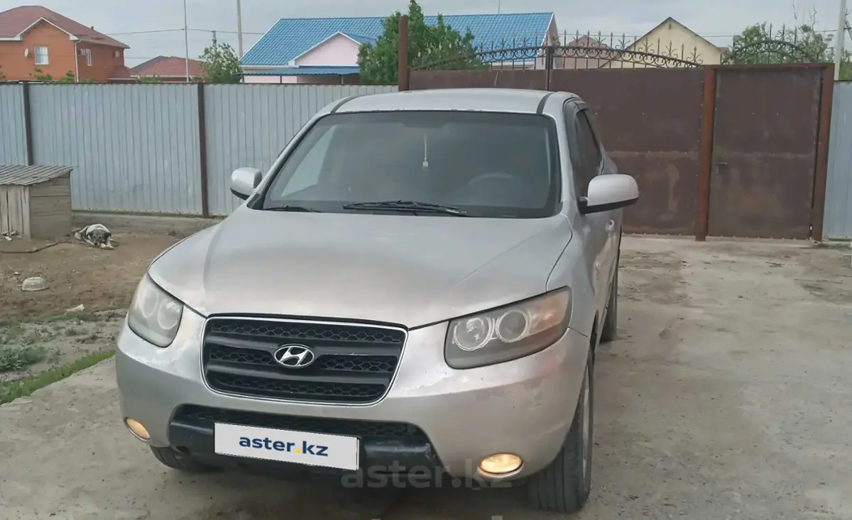 Купить Hyundai Santa Fe 2007 года в Атырауской области, цена 5800000 тенге.  Продажа Hyundai Santa Fe в Атырауской области - Aster.kz. №c1049258