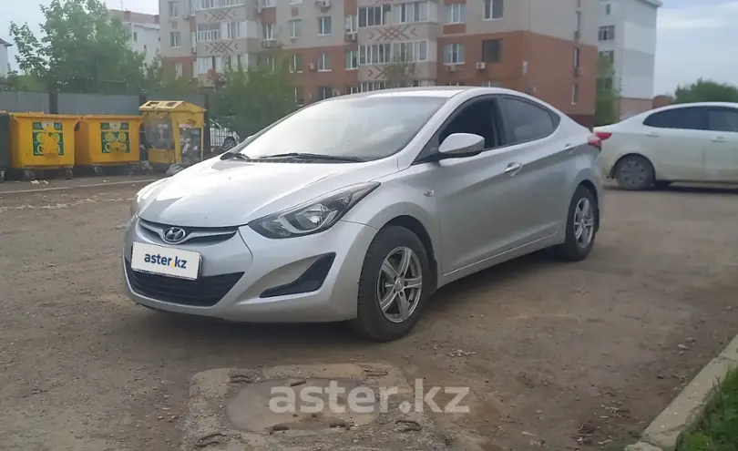 Hyundai Elantra 2014 года за 5 200 000 тг. в Уральск