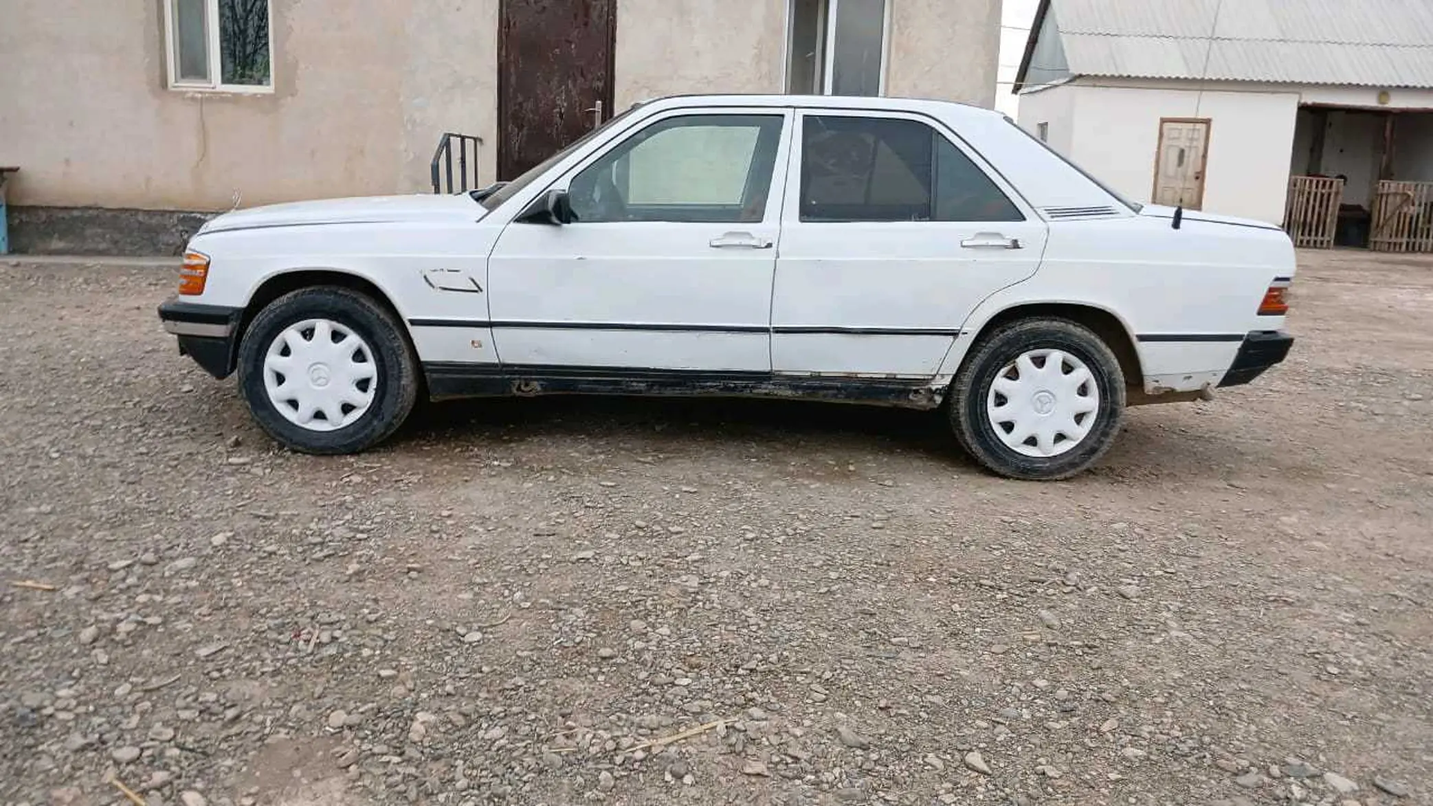 Mercedes-Benz 190 (W201) 1989