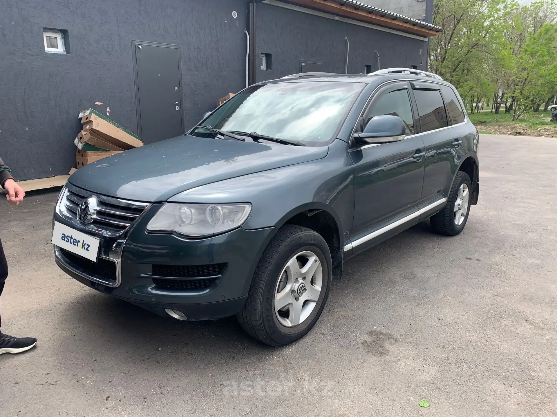 Volkswagen Touareg 2008