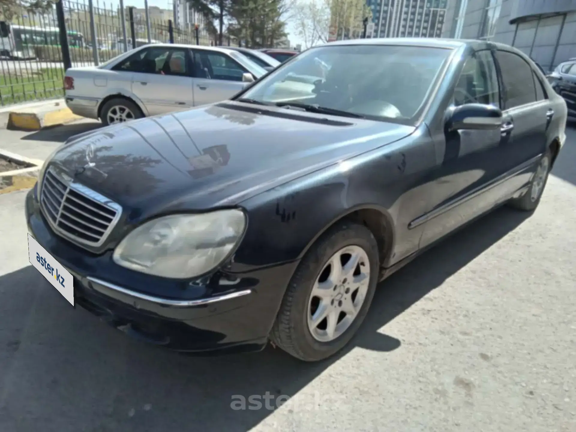 Mercedes-Benz S-Класс 2001