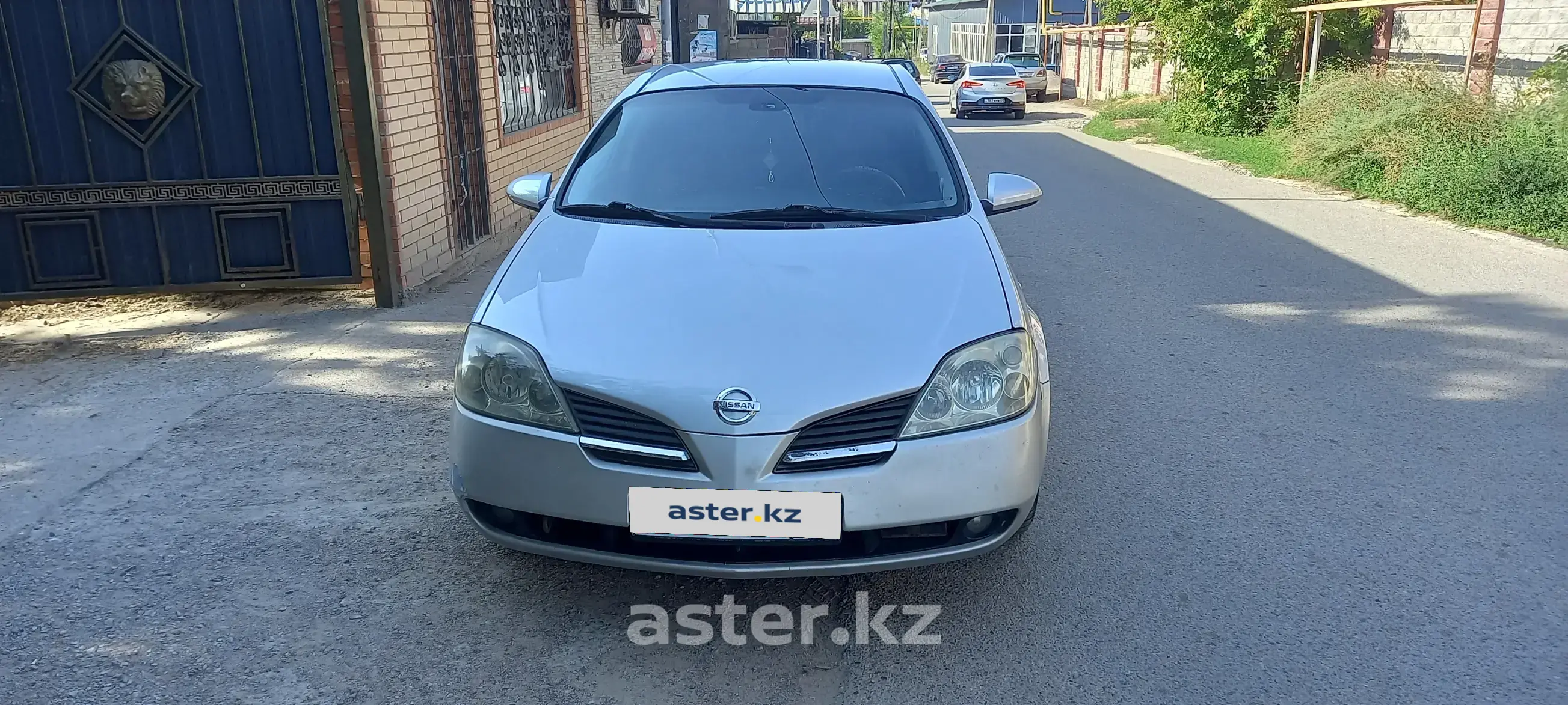 Nissan Primera 2002