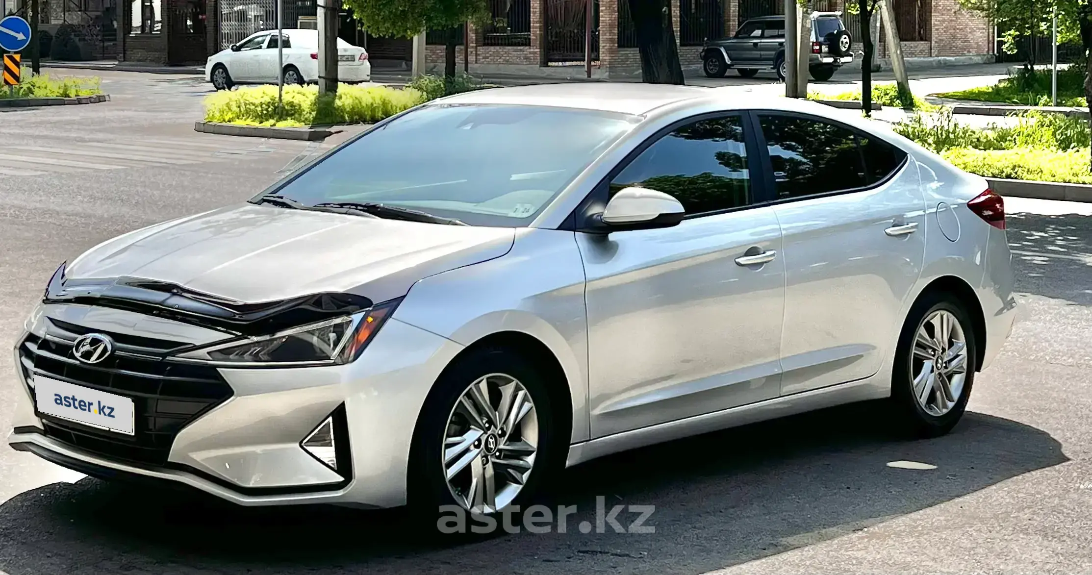 Hyundai Elantra 2018