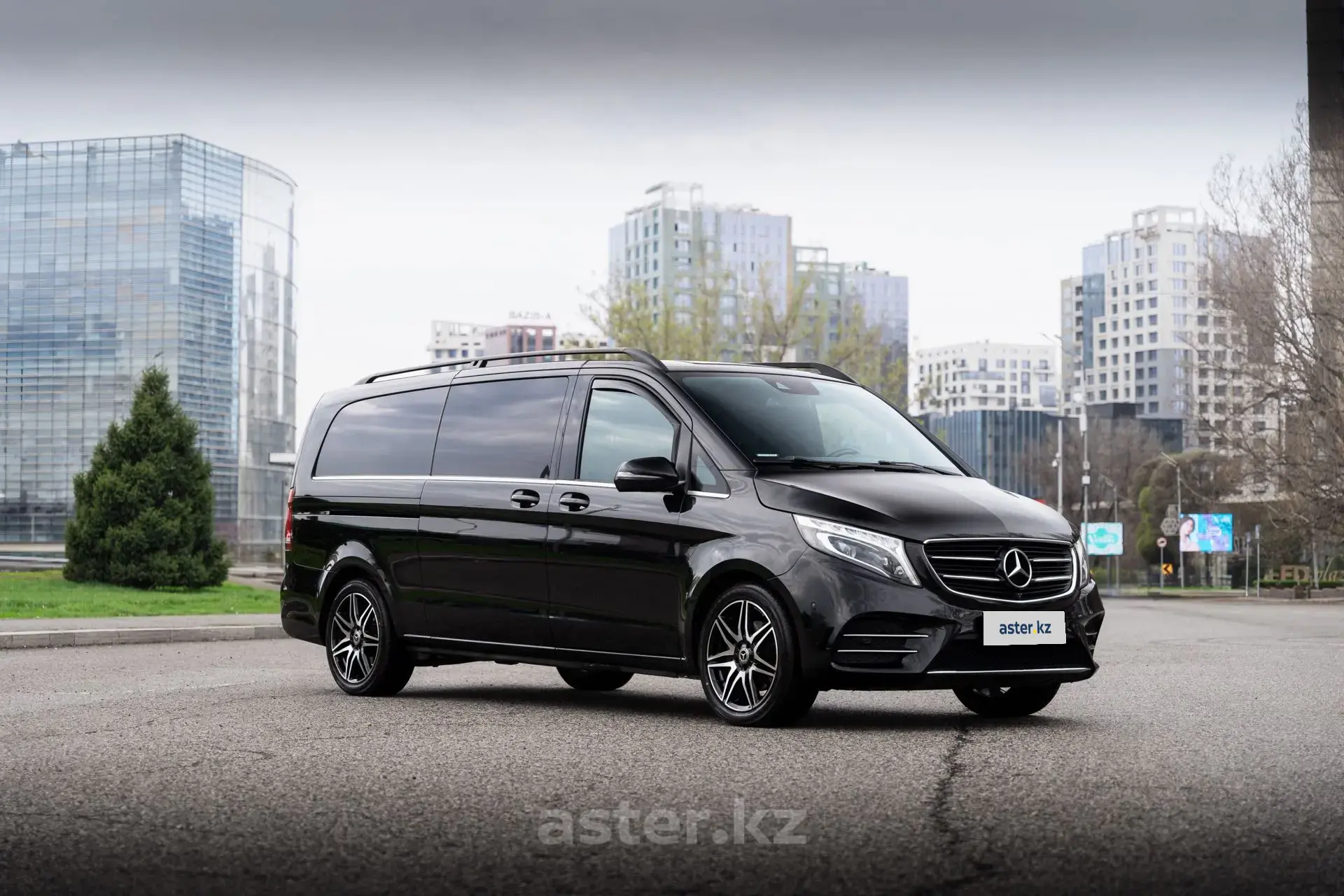 Mercedes-Benz V-Класс 2021