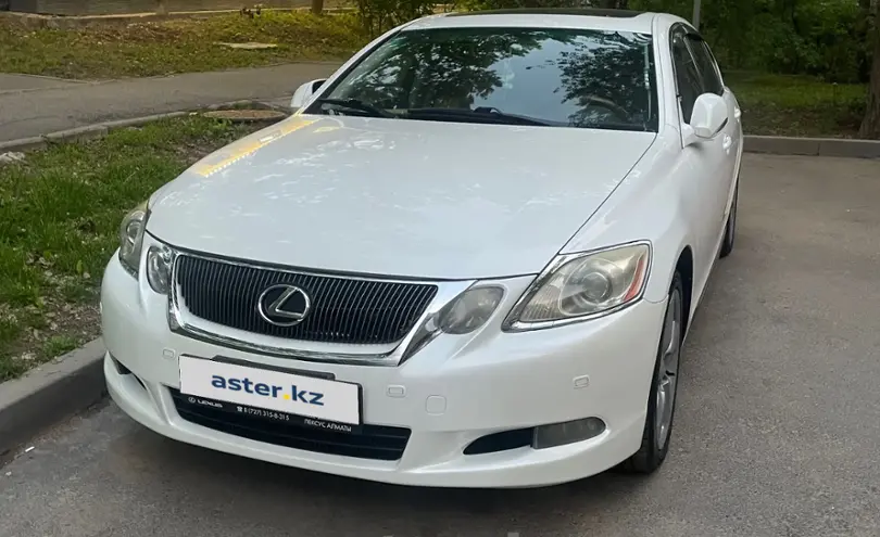 Lexus GS 2010 года за 9 200 000 тг. в Алматы