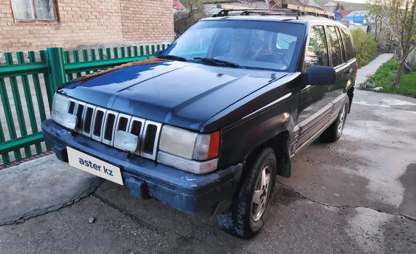 Jeep Grand Cherokee 1993 года за 1 500 000 тг. в Восточно-Казахстанская область