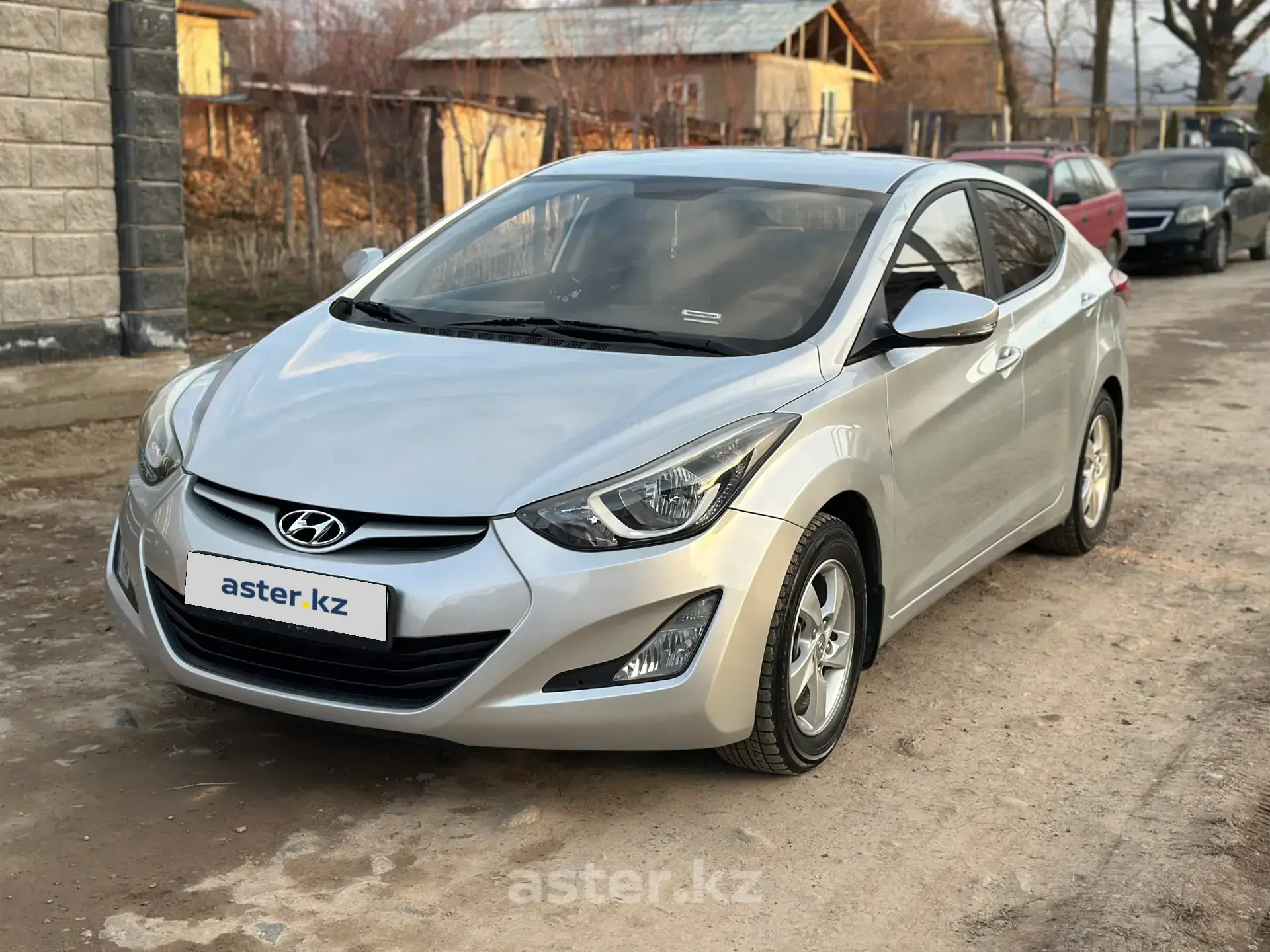 Hyundai Elantra 2015