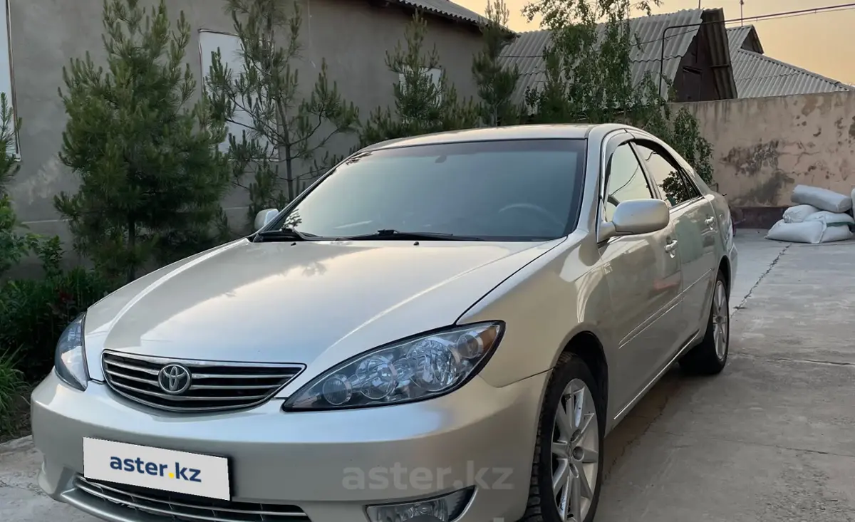 Купить Toyota Camry 2005 года в Шымкенте, цена 5700000 тенге. Продажа Toyota  Camry в Шымкенте - Aster.kz. №c1049646