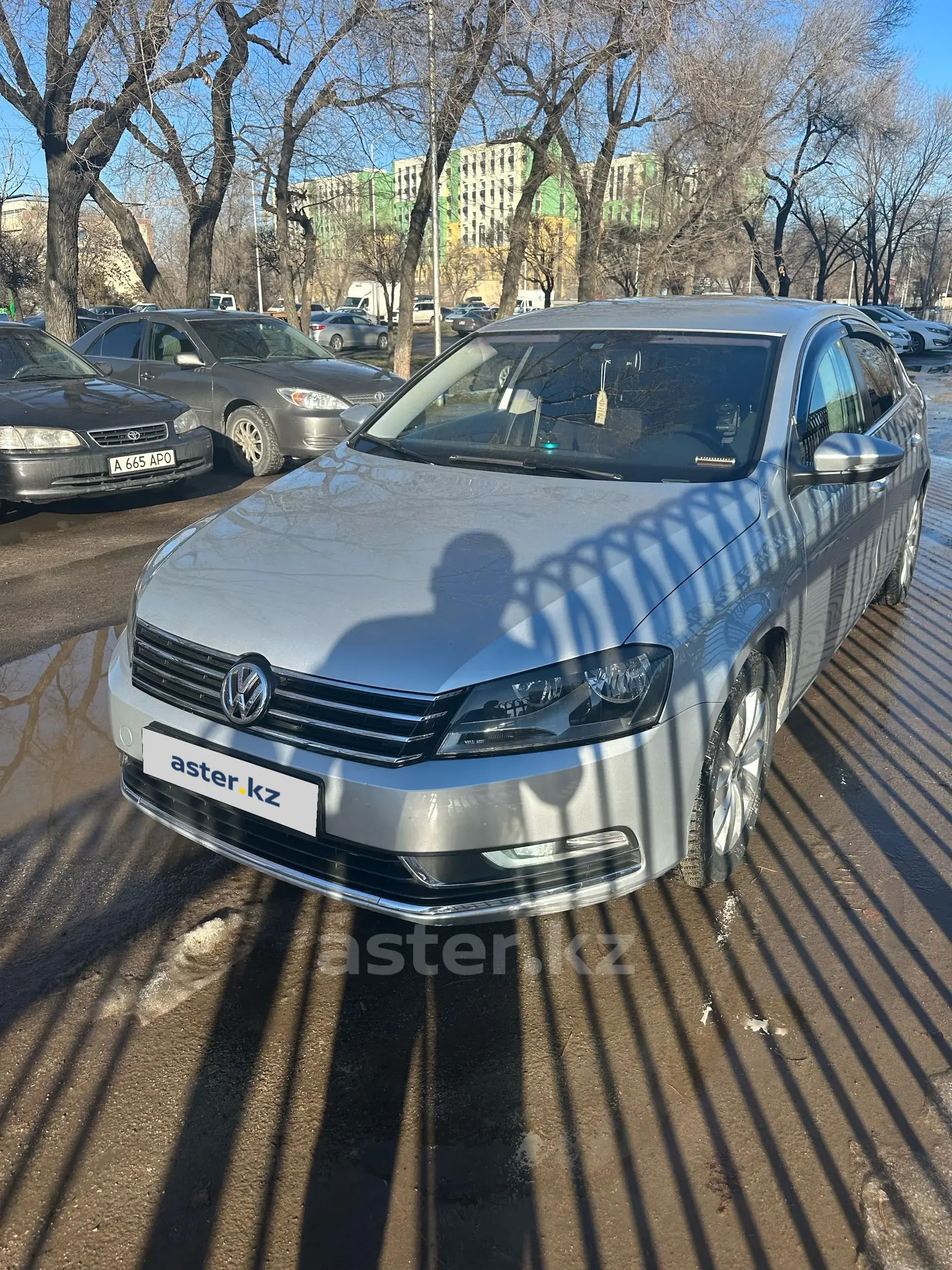 Volkswagen Passat 2014