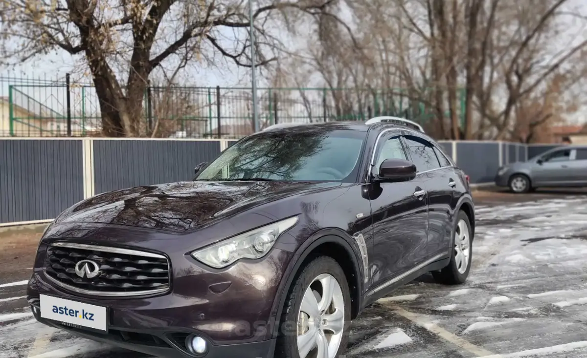 Купить Infiniti FX 2010 года в Алматы, цена 10000000 тенге. Продажа Infiniti  FX в Алматы - Aster.kz. №c1049688