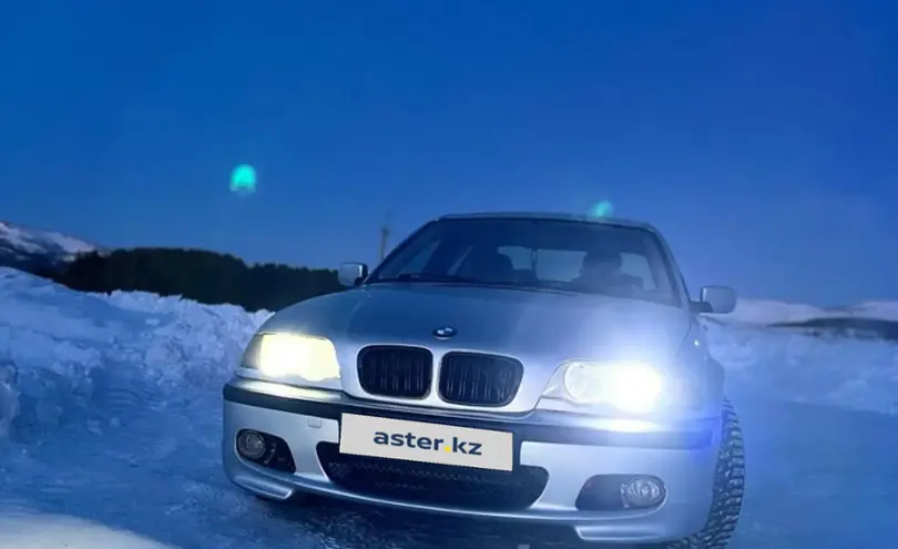 BMW 3 серии 1999 года за 4 500 000 тг. в Восточно-Казахстанская область