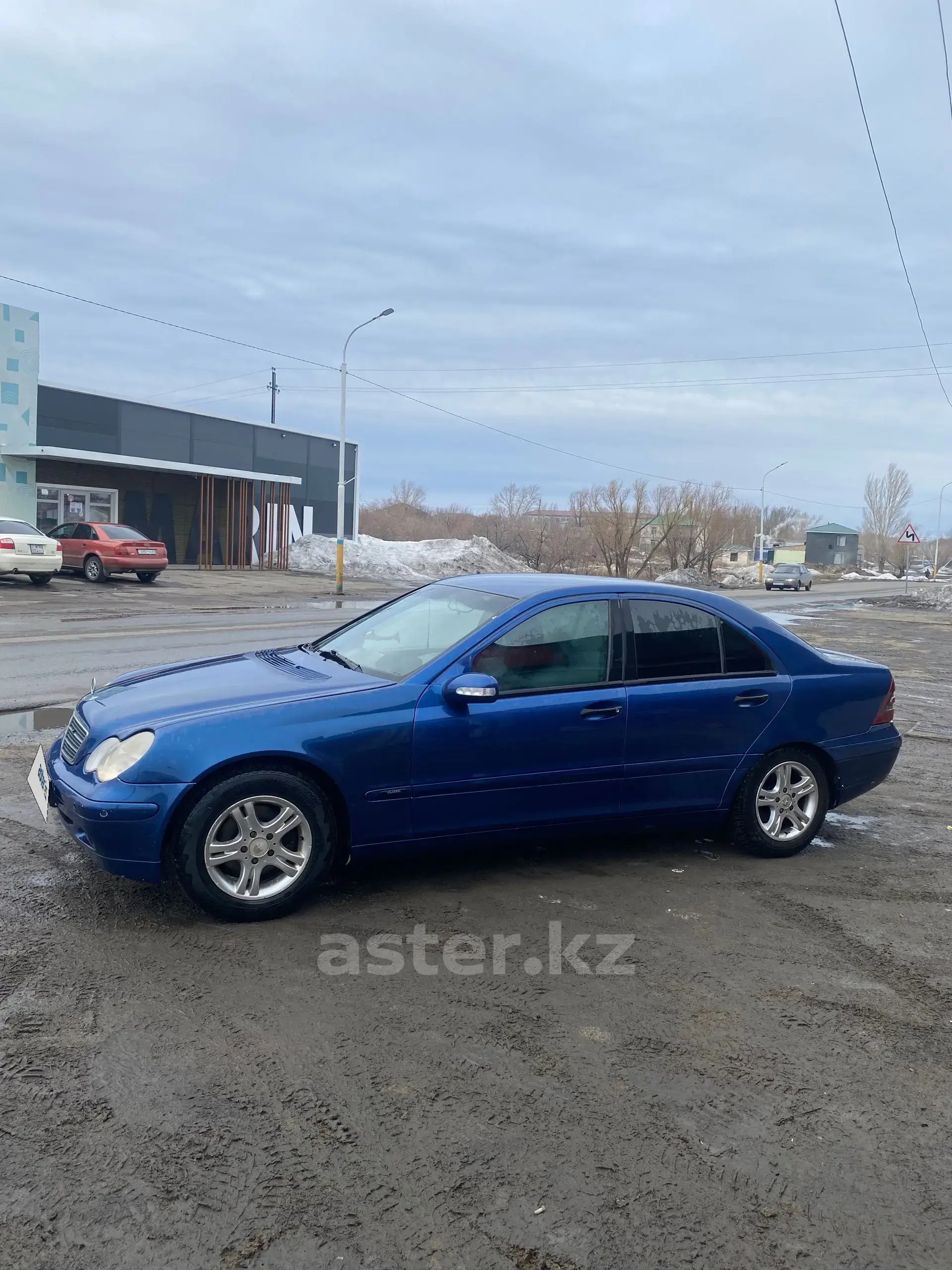 Mercedes-Benz C-Класс 2003