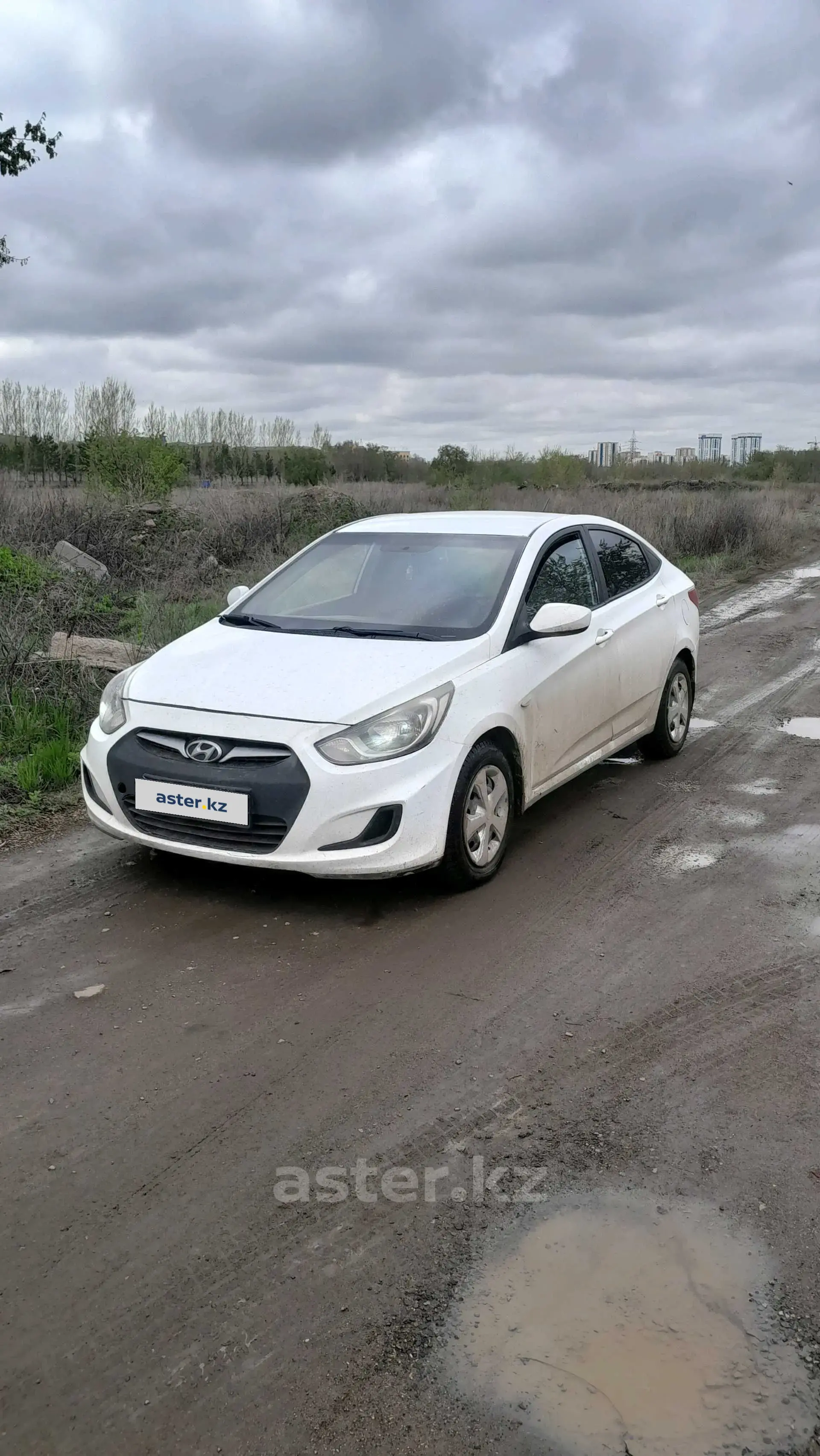 Hyundai Accent 2011