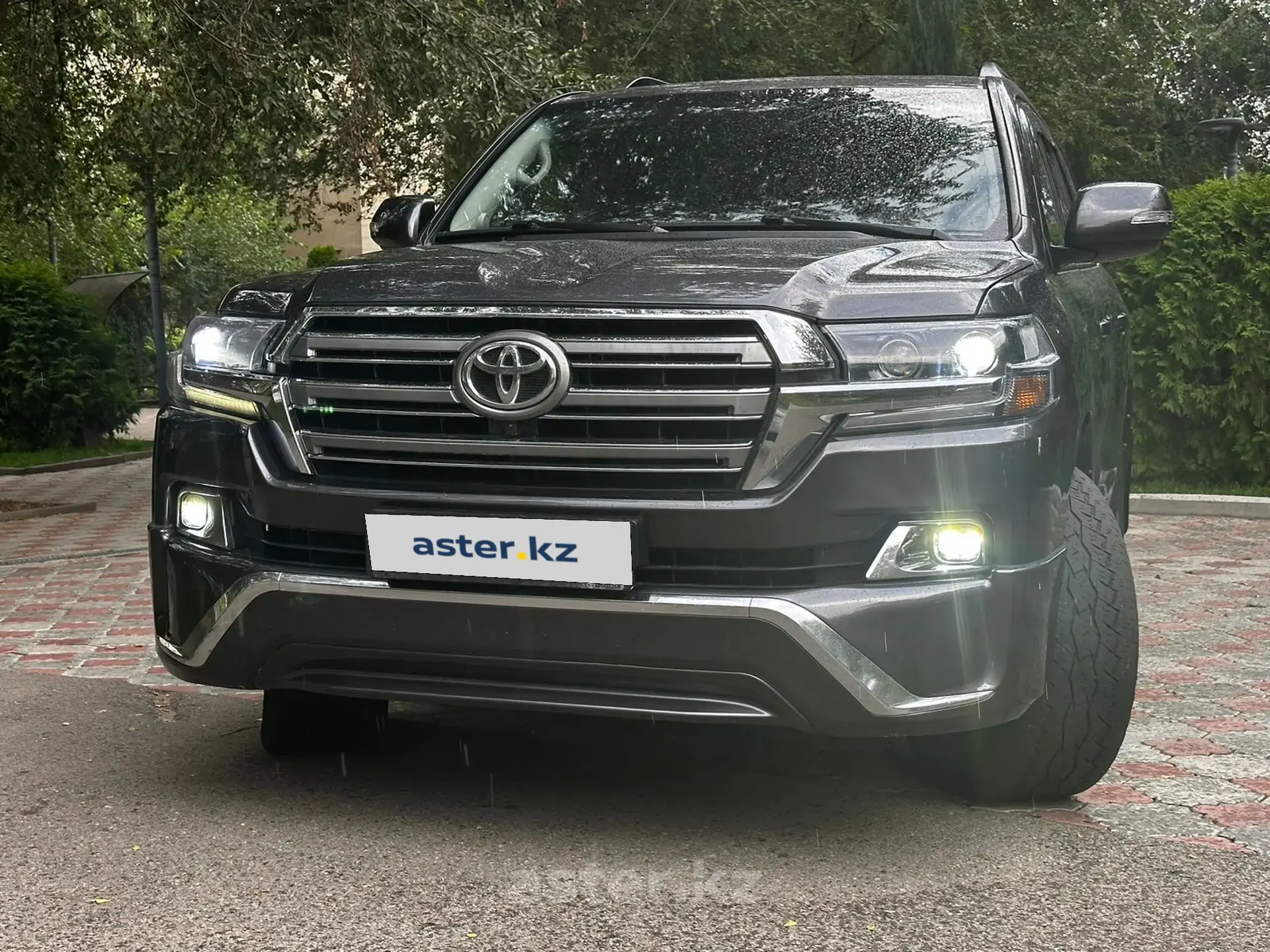 Toyota Land Cruiser 2007