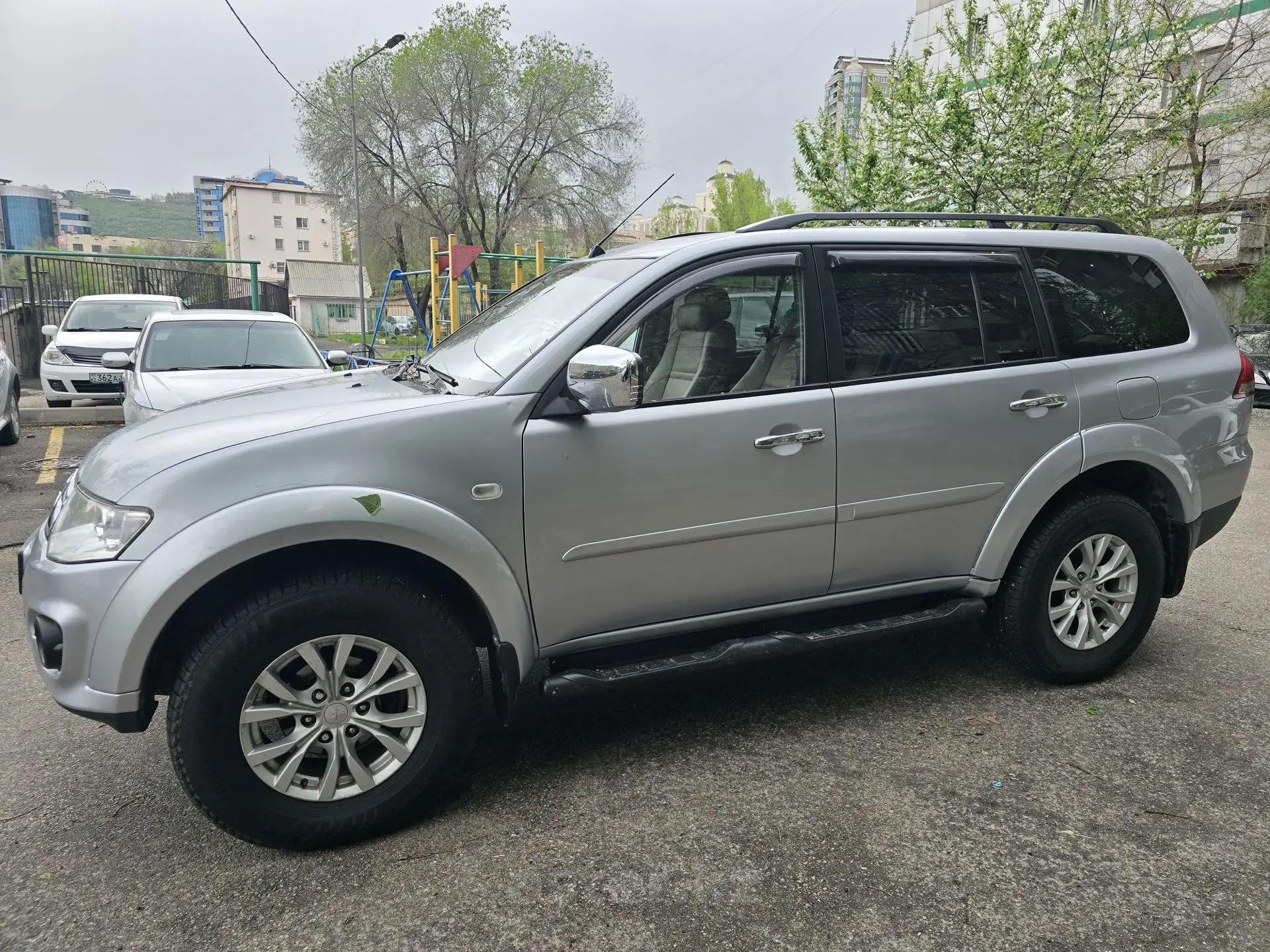 Mitsubishi Pajero Sport 2008