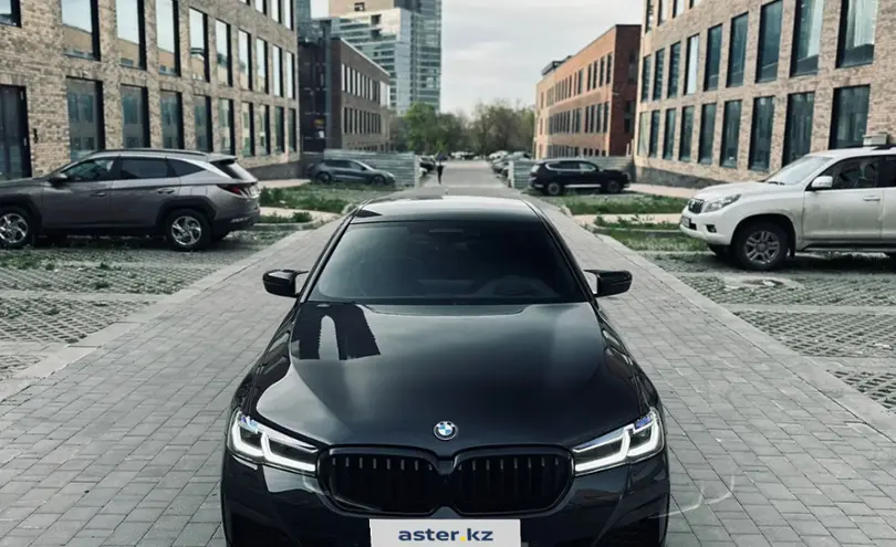 BMW 5 серии 2020 года за 31 500 000 тг. в Алматы