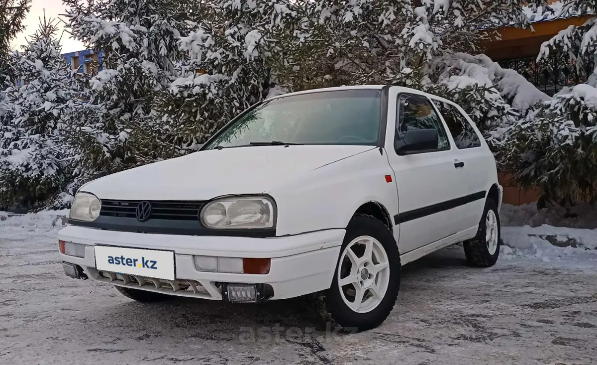 Купить Volkswagen Golf 1992 года в Караганде, цена 1625000 тенге. Продажа  Volkswagen Golf в Караганде - Aster.kz. №c1050178